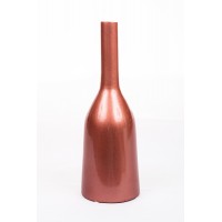 Vaso Garrafa Rose Gold  G Vaso Garrafa Rose Gold  G